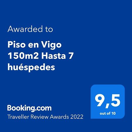 Apartament Fantastico Piso Fragoso Vigo Zewnętrze zdjęcie